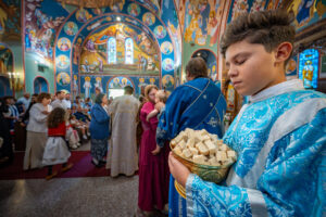 Slava Of The Dormition, Fair Oaks, Calif,