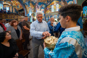 Slava Of The Dormition, Fair Oaks, Calif,