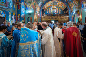 Slava Of The Dormition, Fair Oaks, Calif,