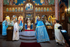 Slava Of The Dormition, Fair Oaks, Calif,