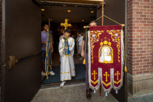 Slava Of The Dormition, Fair Oaks, Calif,