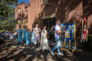 Slava Of The Dormition, Fair Oaks, Calif,