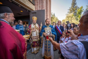 Slava Of The Dormition, Fair Oaks, Calif,