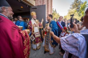 Slava Of The Dormition, Fair Oaks, Calif,