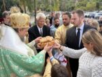 Hundreds gathered to celebration the Feast of Saint Steven in Alhambra, California